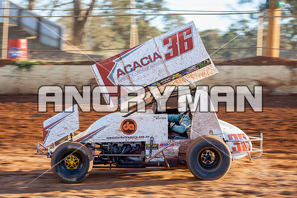 sprintcar 36 t36 terry watson - 11 - Carrick Practice Session - 20th December 2014-12