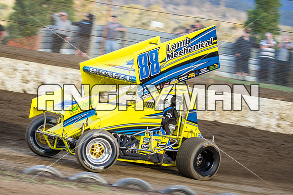 sprintcar 88 t88 Scott Bissett - 7 - Hobart - 22nd Nov 2014-4
