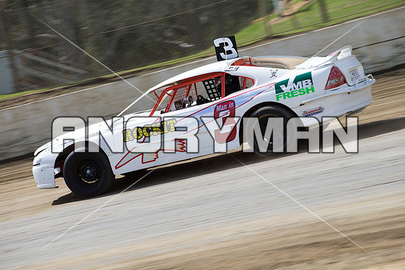 tassie six 3 t3 keith blair - 2 - Latrobe Practice Day - 11th October 2014-5