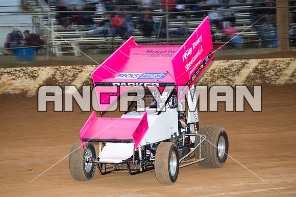 sprintcar 69 t69 michael parker - 6 - Carrick - 8th Nov 2014-7