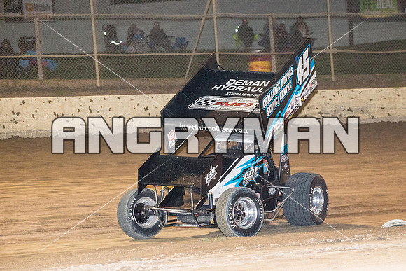 Sprintcar 45 T45 - 26 - Latrobe - 19th March 2016-16