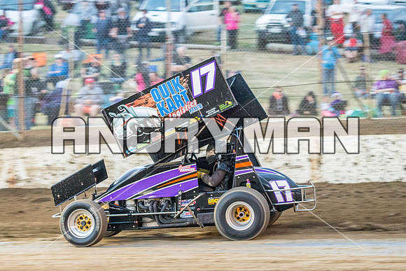 sprintcar 17 t17 jason dawkins - 7 - Hobart - 22nd Nov 2014-11