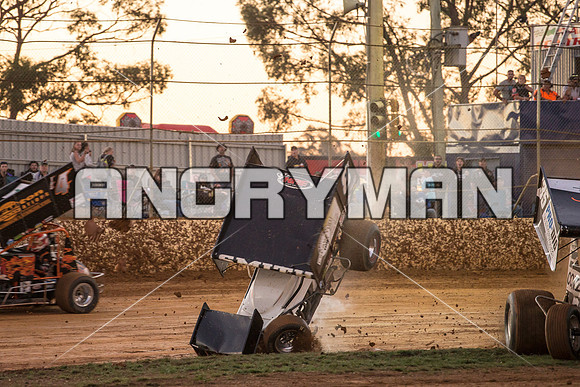 Sprintcar 8 T8 - 25 - Carrick - 13th March 2016-13