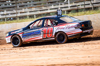 Street Stock 10 T10 - 1 - Carrick Practice Day - 20th Sep 2014-3