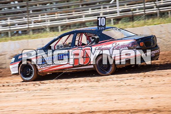 Street Stock 10 T10 - 1 - Carrick Practice Day - 20th Sep 2014-3