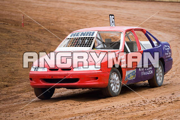 Street Stock 85 T85 - 6 - Carrick - 8th Nov 2014