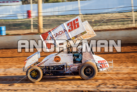 sprintcar 36 t36 terry watson - 11 - Carrick Practice Session - 20th December 2014-16