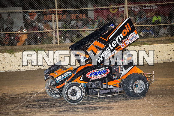 Sprintcar 71 V71 - 30 - Latrobe - 9th April 2016-21