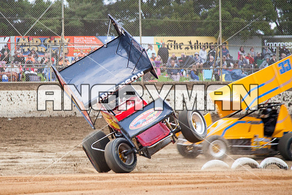 sprintcar 32 t32 nick anderson - 9 - Latrobe - 6th December 2014-5