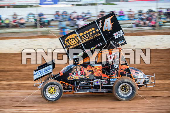 Sprintcar 4 T4 - 24 - Carrick - 12th March 2016-12