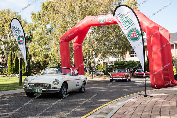 Historic Rally - 1 - Start Line - SG-7