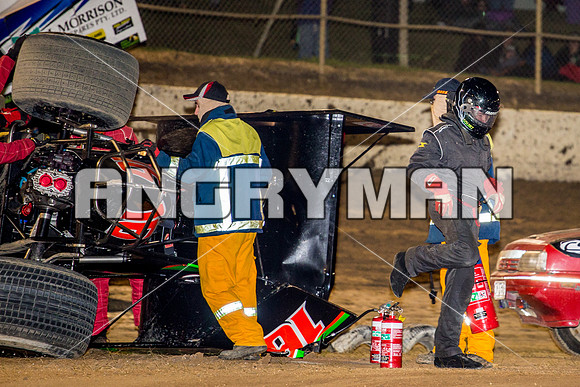 sprintcar 16 t16 Adam Alexander - 4 - Latrobe - 25th October 2014-15