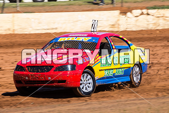 Street Stock 28 T28 - 1 - Carrick Practice Day - 20th Sep 2014-5