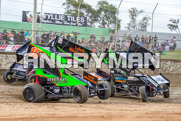 sprintcar 16 t16 Adam Alexander - 9 - Latrobe - 6th December 2014-7