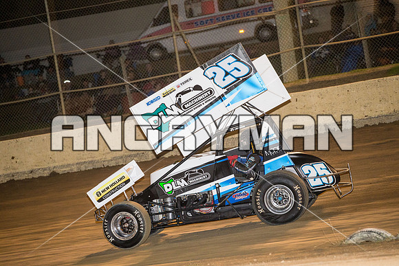 Sprintcar 25 T25 - 26 - Latrobe - 19th March 2016-8