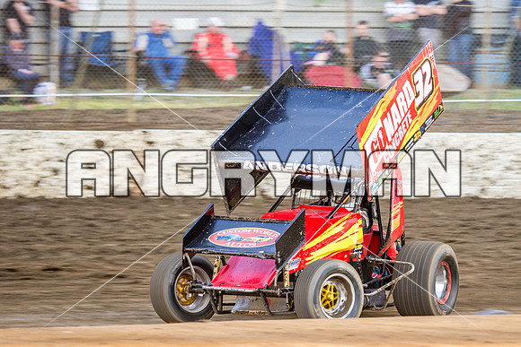 sprintcar 32 t32 nick anderson - 7 - Hobart - 22nd Nov 2014-3