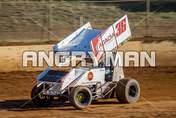 sprintcar 36 t36 terry watson - 11 - Carrick Practice Session - 20th December 2014-7