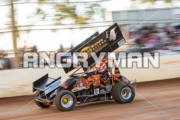 Sprintcar 4 T4 - 28 - Carrick - 27th March 2016-11