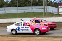 Street Stock 7 T7 - 2 - Latrobe Practice Day - 11th October 2014-5