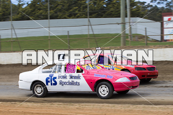 Street Stock 7 T7 - 2 - Latrobe Practice Day - 11th October 2014-5