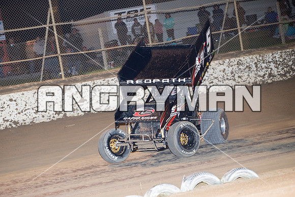sprintcar 5 t5 adrian redpath - 4 - Latrobe - 25th October 2014-8
