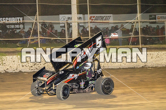 Sprintcar 5 T5 - 30 - Latrobe - 9th April 2016-8