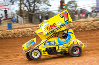 sprintcar 7 t7 tim hutchins - 6 - Carrick - 8th Nov 2014-12