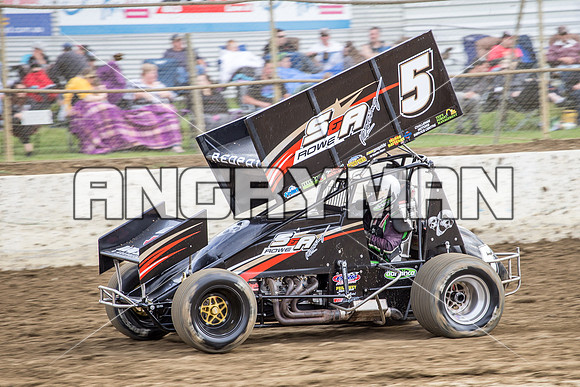 sprintcar 5 t5 adrian redpath - 9 - Latrobe - 6th December 2014