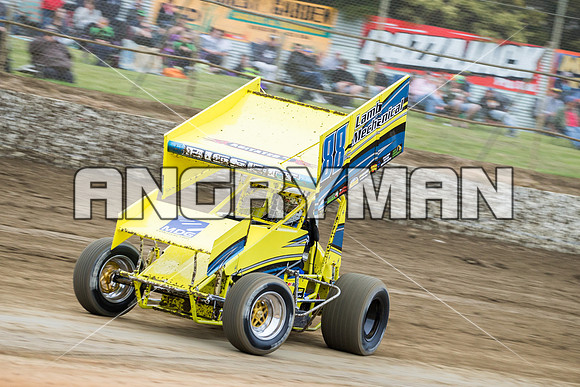 sprintcar 88 t88 Scott Bissett - 4 - Latrobe - 25th October 2014-4