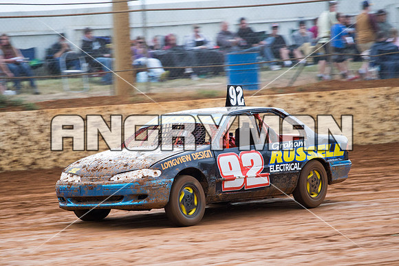 Street Stock 92 T92 - 6 - Carrick - 8th Nov 2014-5