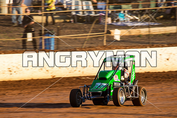 Speedcar 33 T33 - 24 - Carrick - 12th March 2016-6