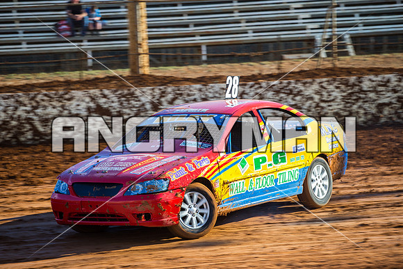 Street Stock 28 T28 - 27 - Carrick - 26th March 2016-3