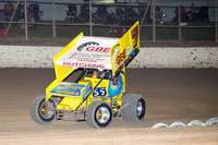 sprintcar 7 t7 tim hutchins - 4 - Latrobe - 25th October 2014-7