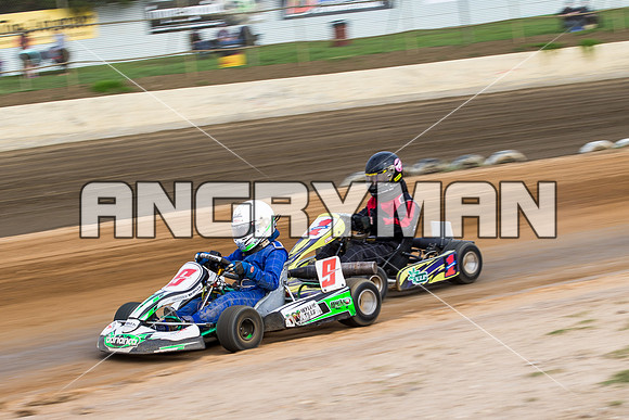 Kart 9 - 26 - Latrobe - 19th March 2016-5