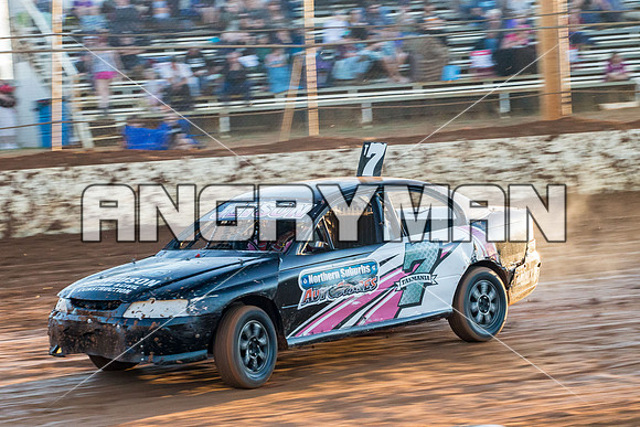 Street Stock 7 T7 - 25 - Carrick - 13th March 2016-2