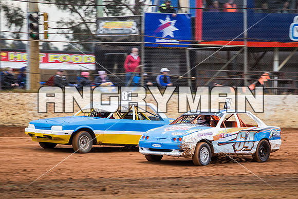 Street Stock 64 T64 - 3 - Carrick - 18th October 2014