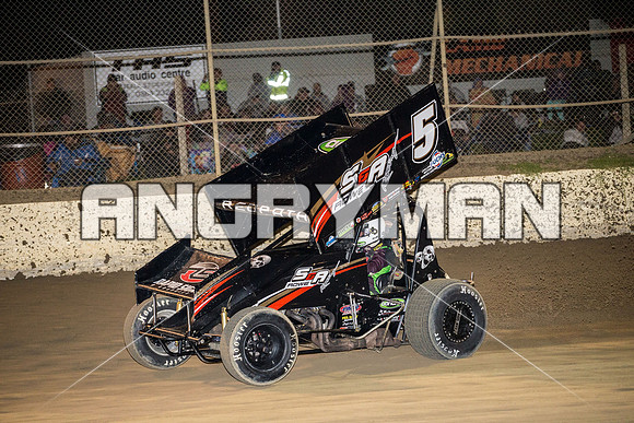 Sprintcar 5 T5 - 30 - Latrobe - 9th April 2016-4