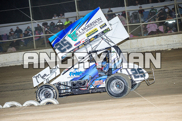 sprintcar 25 t25 anthony frost - 9 - Latrobe - 6th December 2014-14