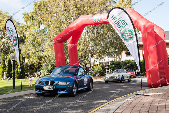 Historic Rally - 1 - Start Line - SG-6