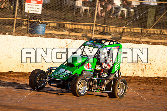 Speedcar 33 T33 - 24 - Carrick - 12th March 2016