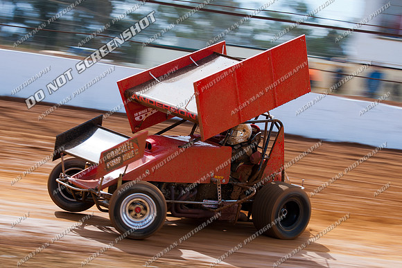 sprintcar 32 t32 nick anderson - 3 - Carrick Test & Tune 16th Oct 2011-13