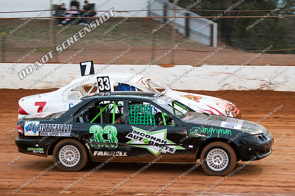 Street Stock 33 T33 - 8 - Carrick Club Night 2nd December 2011-3