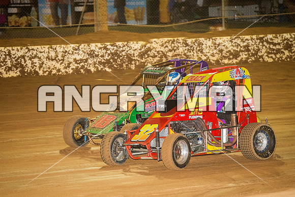 Speedcar 32 T32 - 27 - Carrick - 26th March 2016-7