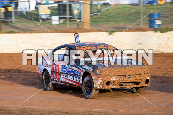 Street Stock 10 T10 - 3 - Carrick - 18th October 2014-7
