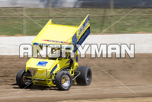 sprintcar 88 t88 Scott Bissett - 2 - Latrobe Practice Day - 11th October 2014