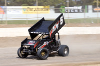 sprintcar 5 t5 adrian redpath - 2 - Latrobe Practice Day - 11th October 2014-8