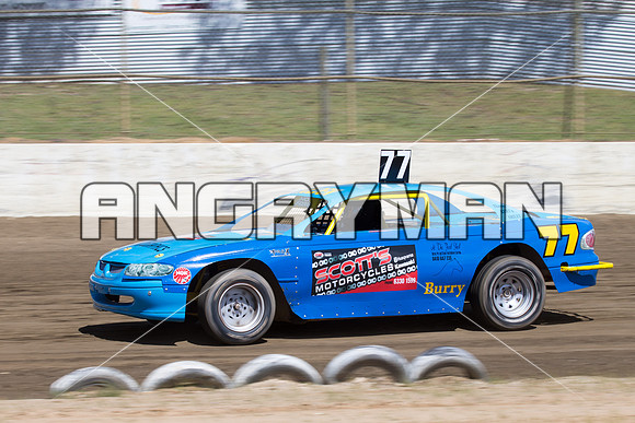 tassie six 77 - 2 - Latrobe Practice Day - 11th October 2014