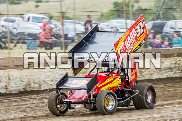 sprintcar 32 t32 nick anderson - 7 - Hobart - 22nd Nov 2014-2