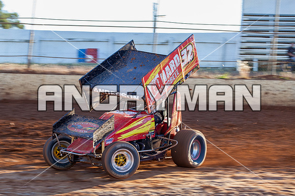 sprintcar 32 t32 nick anderson - 11 - Carrick Practice Session - 20th December 2014-14