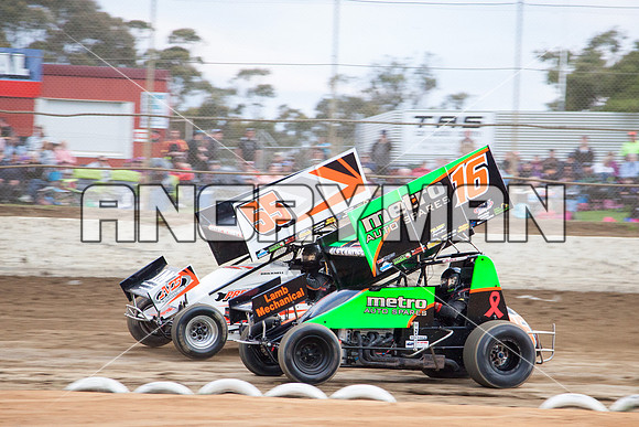 sprintcar 16 t16 Adam Alexander - 9 - Latrobe - 6th December 2014-18